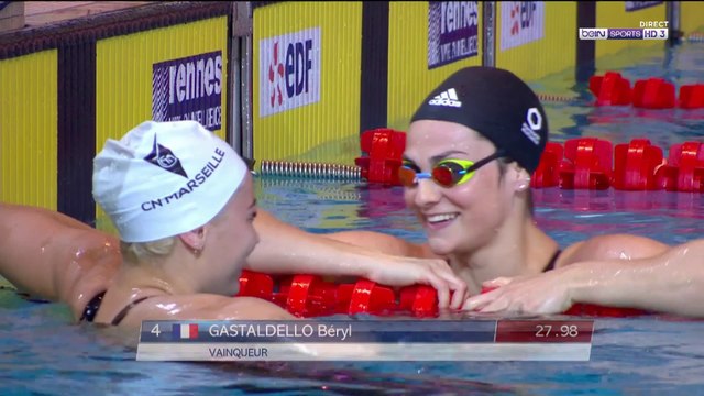 Natation : 50m dos pour Gastaldello