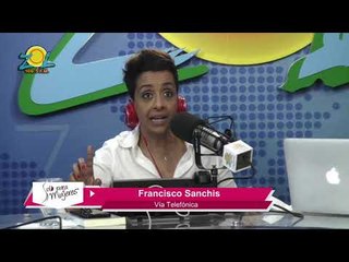 Francisco Sanchis comenta sobre la competencia mira quien baila