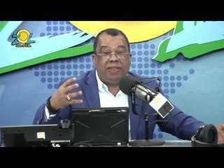 Euri Cabral "Pastor Ezequiel Molina hace criticas muy justas a la corrupción y la impunidad"