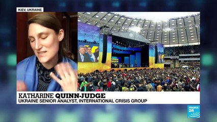 Ukraine elections: 'If Russia ends up benefiting from Zelensky's probable win... that would be problematic'