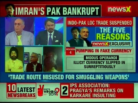 Five reasons for Indo-Pak LoC trade suspension, from Balakot to Bankrupt Pakistan | Nation at 9