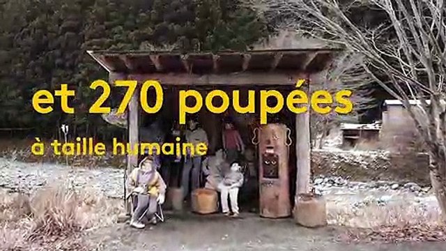 Japon : un village dépeuplé où les poupées ont remplacé les humains