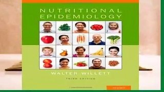 Full E-book  Nutritional Epidemiology: 40 (Monographs in Epidemiology and Biostatistics)  For