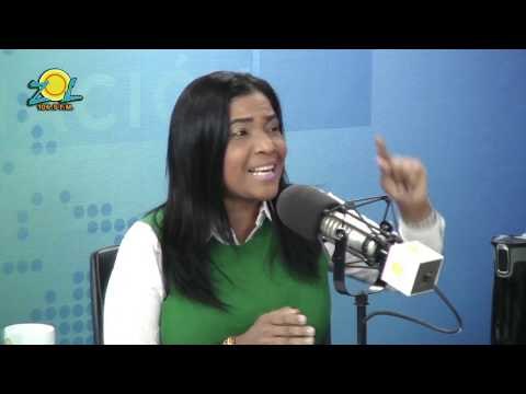 Anibelca Rosario lamenta que el presidente denuncie la delincuencia y no tenga plan para enfrentarla