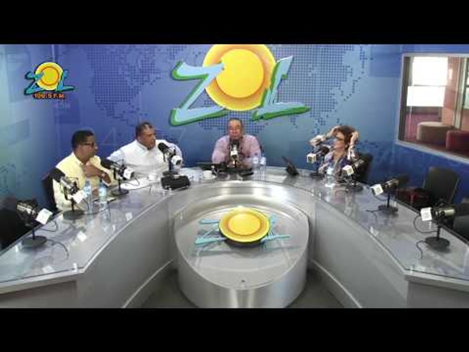Radhames Segura, miembro del CP PLD y aspirante presidencial comenta sobre la situación en el PLD