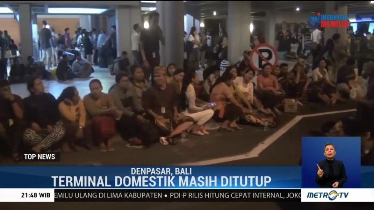 Kebakaran di Bandara Ngurah Rai, 19 Jadwal Penerbangan Terganggu