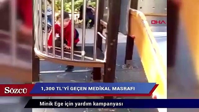 Minik Ege için yardım kampanyası