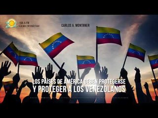 Carlos A. Montaner ''Los países de América deben protegerse y proteger a los venezolanos''