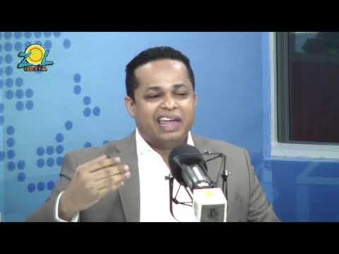 Omar Guevara aspirante a la alcaldía del DN habla sobre su candidatura