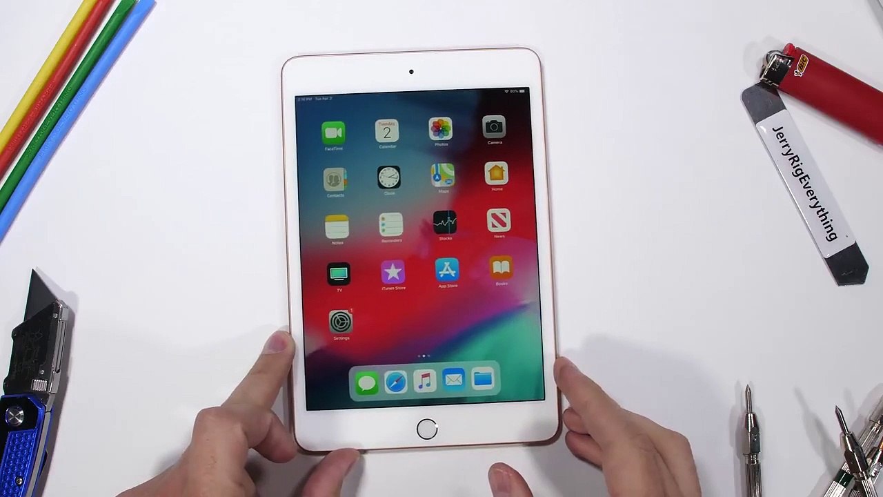 iPad mini Bend Test! - Do ALL Tablets Break!