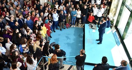 İmamoğlu, İBB Çalışanlarına Seslendi: Maaşı Alıp Hizmet Etmeyen Varsa İstifa Etsin