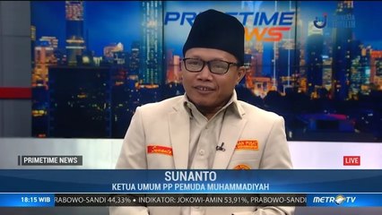 Seruan Rekonsiliasi Nasional Pascapemilu