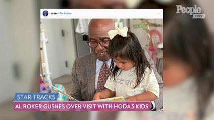 Al Roker Meets Hoda Kotb's New Daughter and Calls Her 'The Reason I Can't Stop Smiling'
