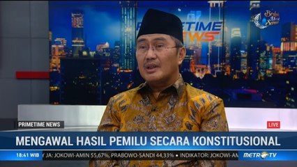 Jimly: Optimalkan Peran MK untuk Selesaikan Sengketa Pemilu