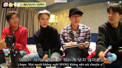 [Vietsub][BT21] BT21 UNIVERSE EP.03 - A TO Z