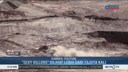 "Sexy Killer" di Mata Ignatius Jonan