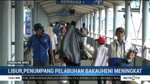 Libur Panjang, Penumpang Pelabuhan Bakauheni Meningkat