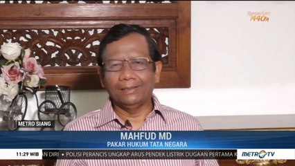Mahfud MD: Pemilu Bentuk <i>People Power</i> Sesungguhnya