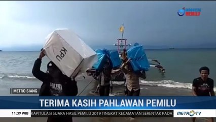 Terima Kasih Pahlawan Pemilu 2019