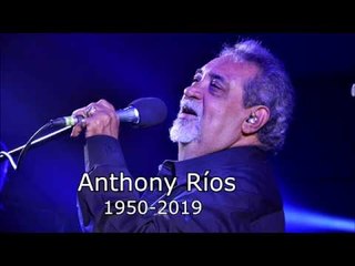 El Mismo Golpe rinde homenaje a Anthony Ríos 1950-2019 parte1