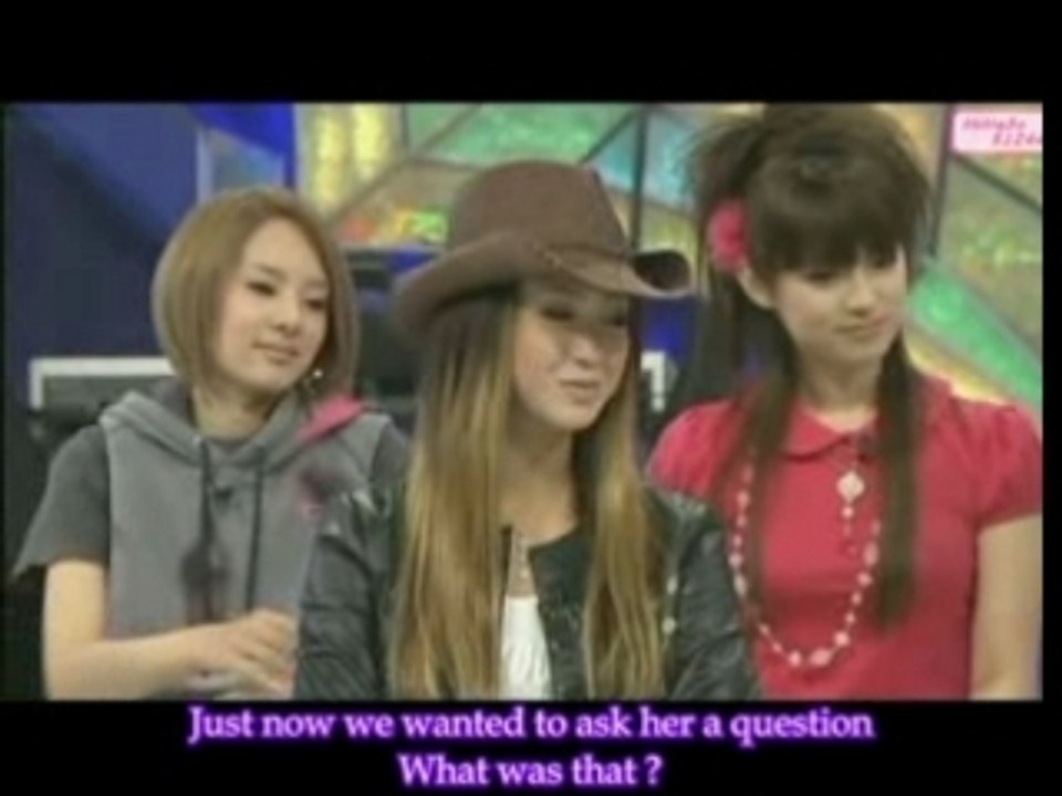 Domoto Kyoudai: Erika Sawajiri (9/23/07 - Part 05)