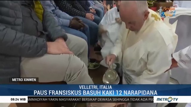 Umat Katolik Rayakan Misa Kamis Putih