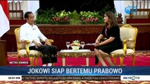 Jokowi Siap Bertemu Prabowo
