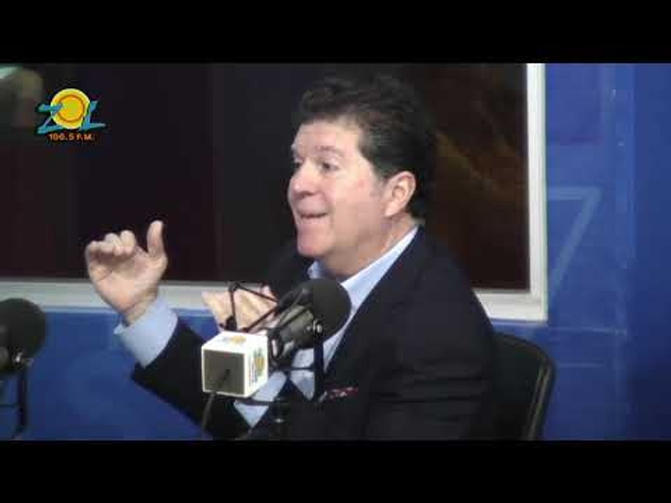 Luis Ros Pres. Academia Nacional de la Gastronomía nos habla SD Capital Gastronómica del Caribe