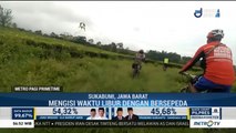 Sensasi Bersepeda di Kebun Teh