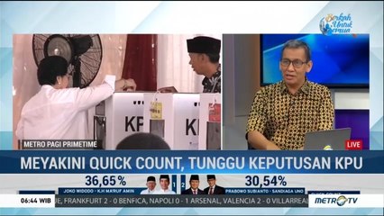 Meyakini <i>Quick Count</i>, Tunggu Keputusan KPU (2)