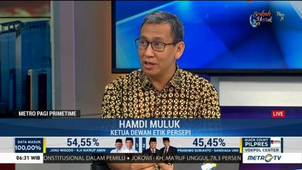 Meyakini <i>Quick Count</i>, Tunggu Keputusan KPU (1)