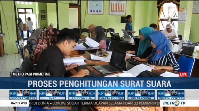 KPU Kota Salatiga Kebut Proses Pindai Formulir C1