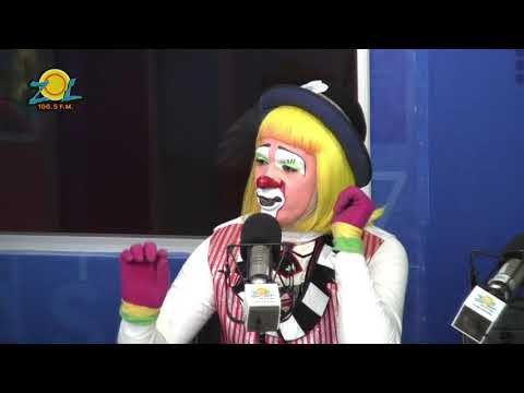 Payaso Payamin habla sobre caminata que realizo desde Santiago a Higuey en contra del abuso infantil