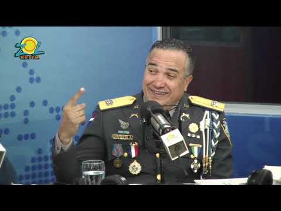 Mayor Gral. Ing. Ney Aldrin  dice desintegraron banda de venezolanos que se dedican a robar relojes