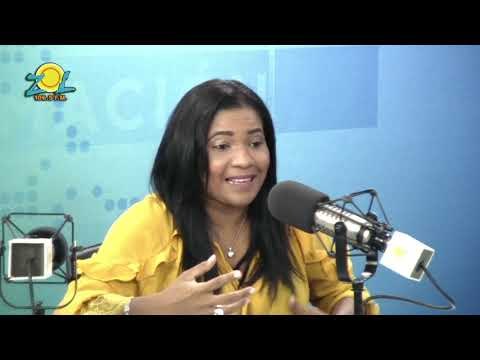 Anibelca Rosario comenta tema vallas políticas y plazo de JCE, cabo de la PN fue ultimada por pareja