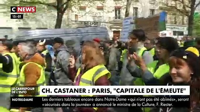 Gilets Jaunes : Ce samedi qui inquiète les autorités avec des centaines de black blocs qui pourraient venir à Paris