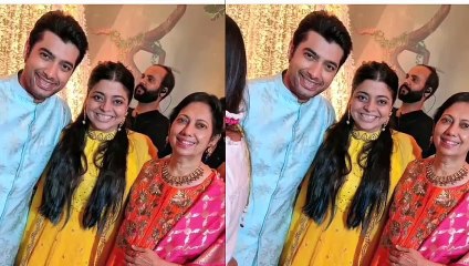 Sharad malhotra and Ripci Bhatia Dance Performance Their Sangeet And Mehendi Ceremony
