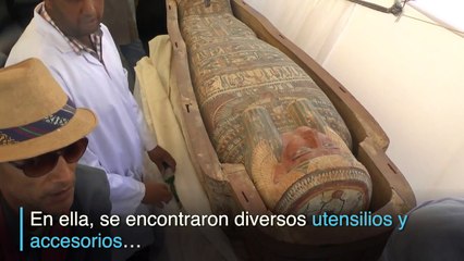 Nuevos tesoros del Antiguo Egipto