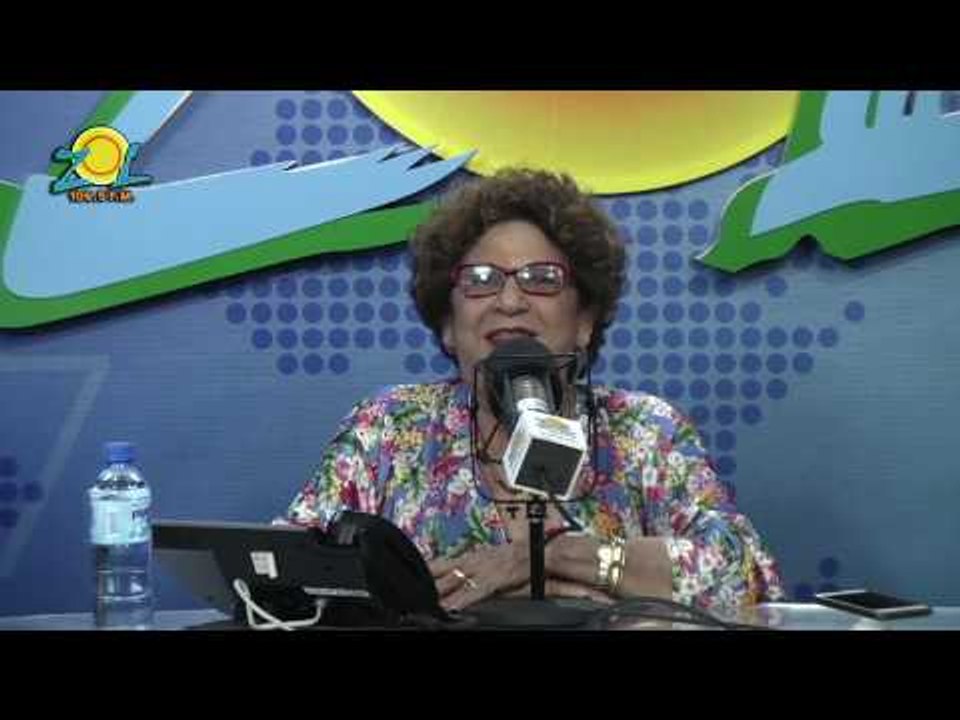 Consuelo Despradel hace encuesta Quien canta mejor Leonel o Temístocles Montas?