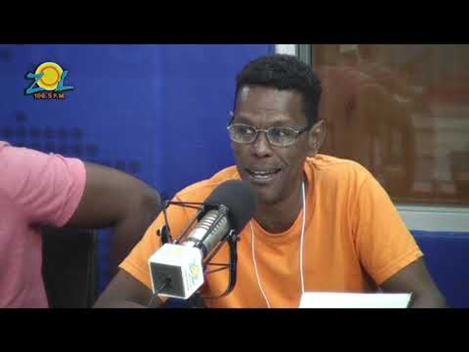 Martin Haina con su rutina "Amen" en El Sol de la Mañana