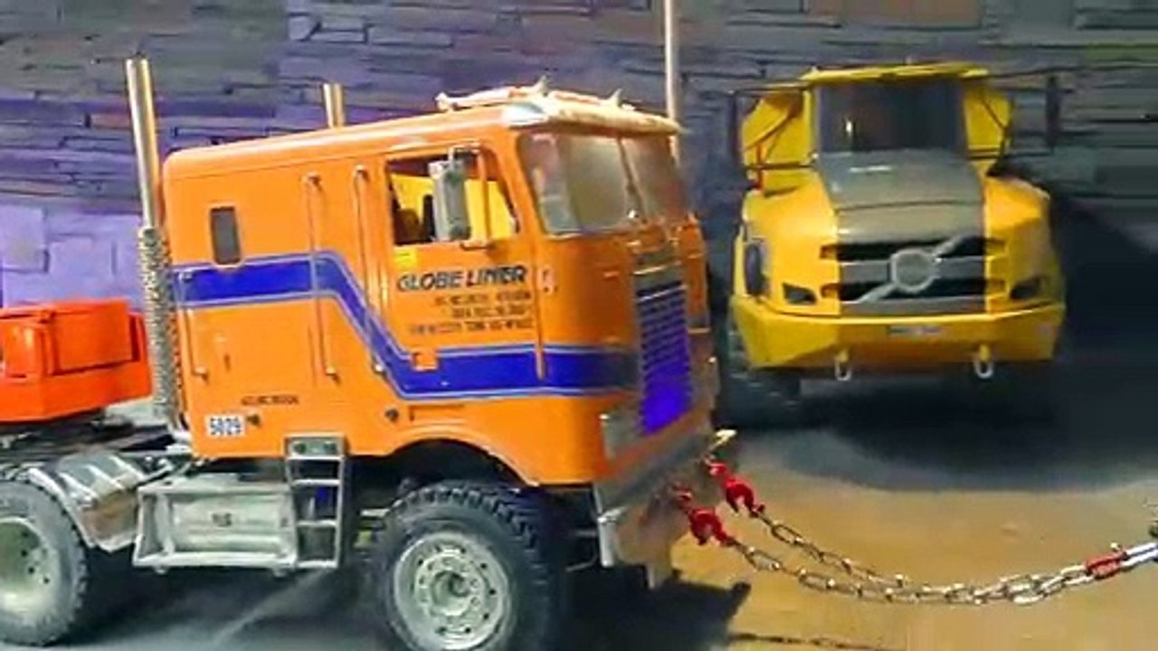 غلوب بطانة 6x6! بارد إصلاح المحرك! مذهلة شاحنة الصليب الأحمر! لطيفة طامية RC