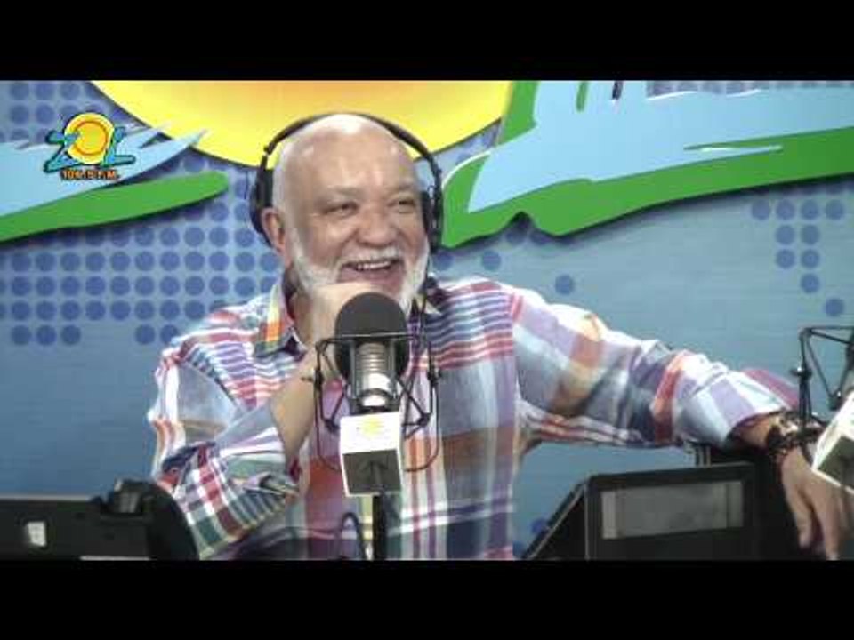 Jochy Santos pregunta se mantiene la gente que vende cosas en las oficinas? parte1