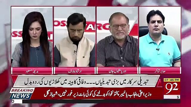 Kia Asad Umar Ki Lobby Strong Na Hone Ki Waja Se Unko Jana Para.. Sabir Shakir Response