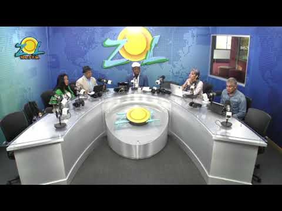 Javier Genao nos reporta desde la Aduanas de Dajabón dice "Situación en frontera esta que arde"