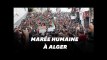 Les Algériens manifestent en masse pour un 9e vendredi consécutif