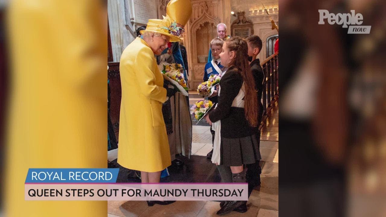 Why Queen Elizabeth Is Handing Out Purses of Money Today – with Help from Princess Eugenie!