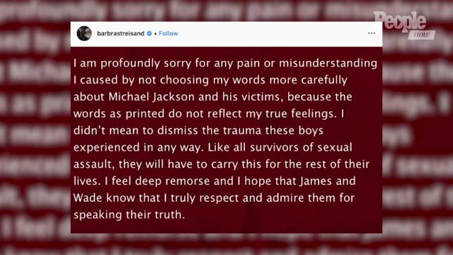 James Brolin Says Barbra Streisand 'Didn't Mean That at All' Regarding Michael Jackson Comments