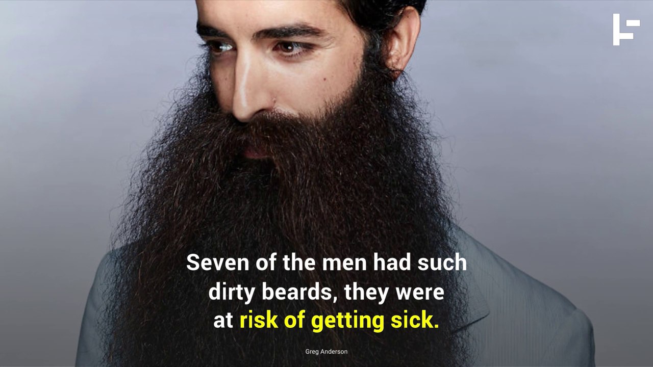 Dogs Are Cleaner Than Bearded Men