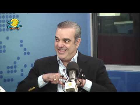 Luis Abinader: El gobierno no quiere pacto eléctrico ni pacto fiscal, y lo ha estado saboteando