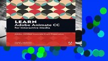 About For Books  Learn Adobe Animate CC for Interactive Media: Adobe Certified Associate Exam